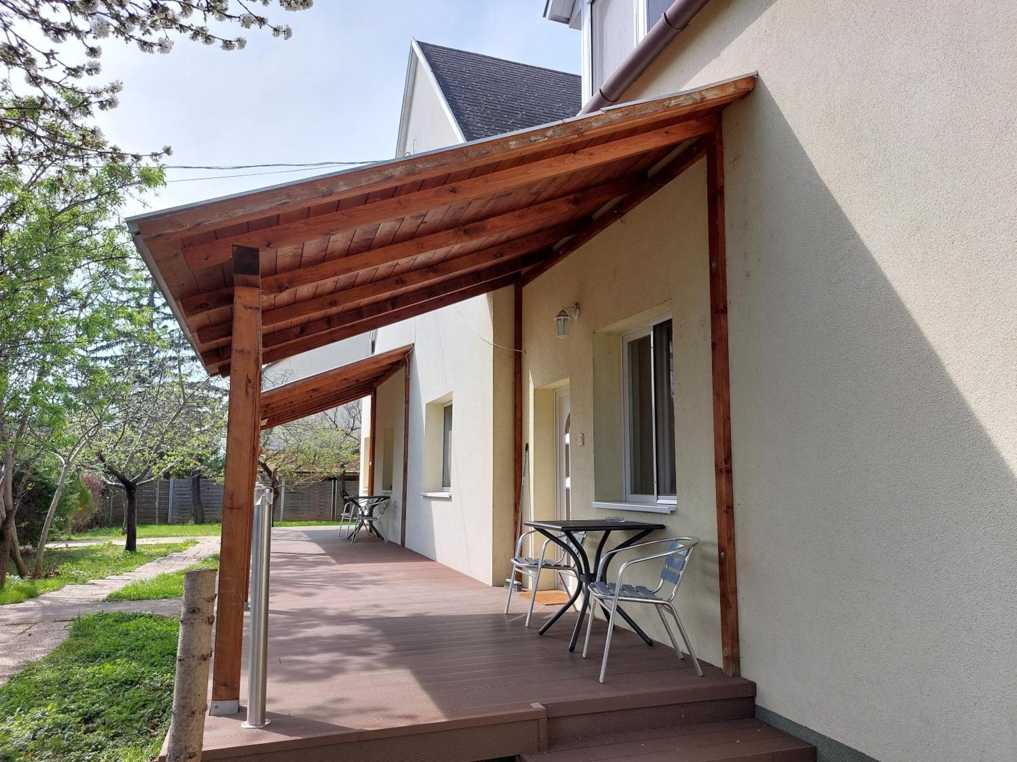 Bridgehaus Apartment Balatonfüred Екстериор снимка