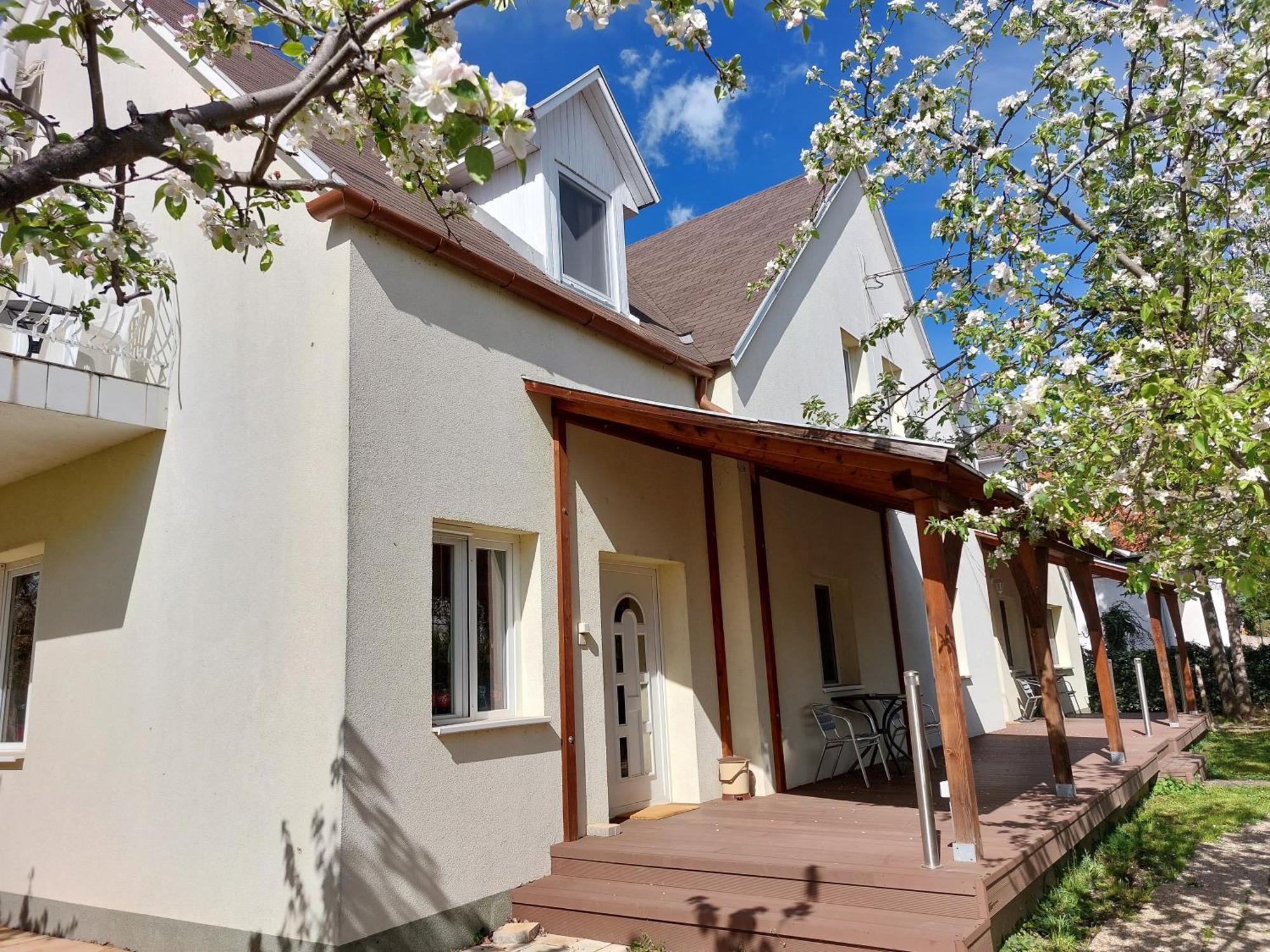 Bridgehaus Apartment Balatonfüred Екстериор снимка